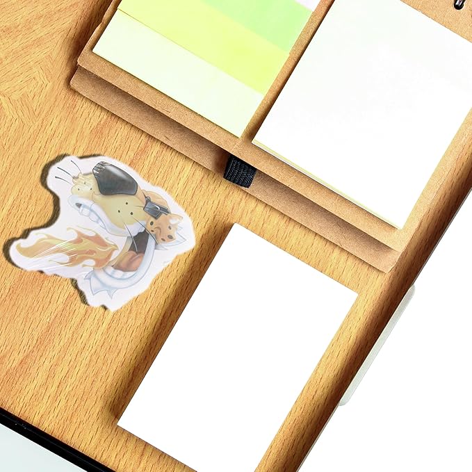 Cheetos Cute Sticky Post It Notes Pad Sticky Notes for School and College, Fun Desk Post-It-Notes