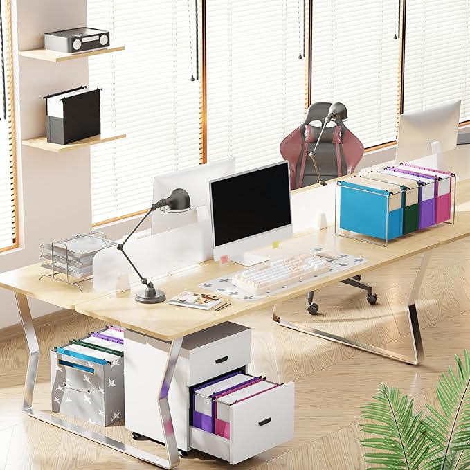 Plastic Expandable Hanging File Folder Letter Size,Heavy Duty 3 Inch Expansion,6 Pack Extra Capacity Hanging Folders,Accordian Pocket,Adjustable Tabs,Hanging Organizer for Bulky Files-Colored