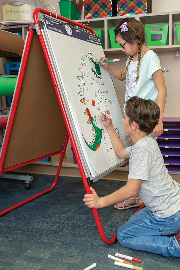 Prang Classic Art Markers, Classroom Pack, Washable, Bullet Tip, Assorted Colors, 200 Count