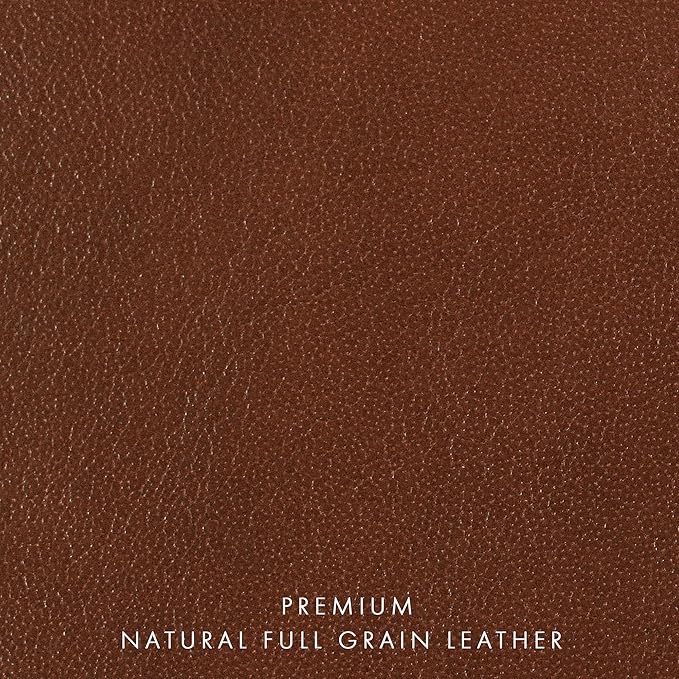 Elizo Leather Desk Mat Desk Pad Blotter Set - Real Full-Grain Leather (32x16) 2-Layer Genuine Desk Cover Protector & Large Mouse Pad | Computer Keyboard Desk Accessories for Office & Home