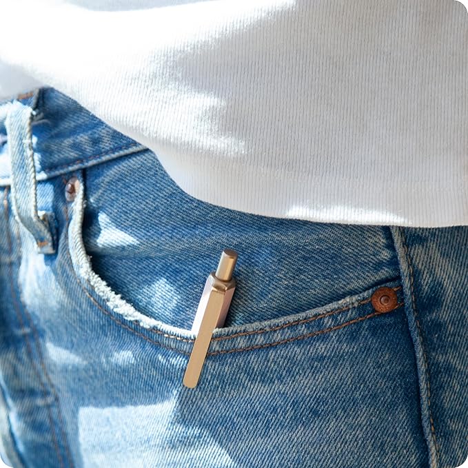 U Brands Cambria Mechanical Pencils, Set of 2, Blush Pink, Soft Touch, Medium (0.7 mm) Point, Lead and Eraser Refills