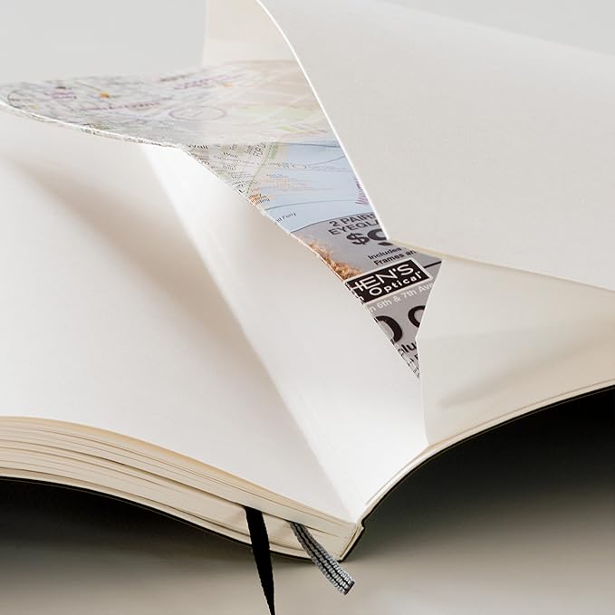 LEUCHTTURM1917 - Notebook Softcover Paperback B6+ - 123 Numbered Pages for Writing and Journaling (Ruled, Ice Blue)