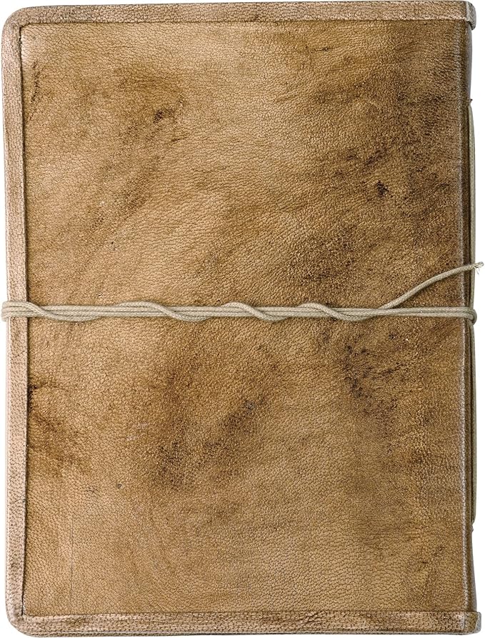 Primitives By Kathy Leather Bound Journal Featuring an Intricate Debossed Bee Design on the Front Cover. The Bee Journal Includes 96 Unlined Pages.