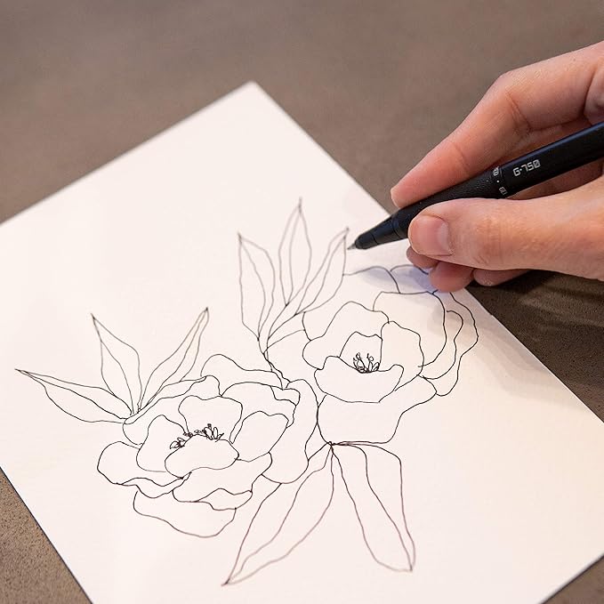 Zebra Pen G-750 Retractable Gel Pen, Black Brass Barrel, Medium Point, Black Ink, 1-Pack, Model Number: 49811