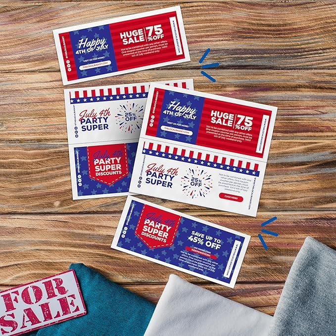 PrintWorks Professional 3 Part Perforated Paper 8.5” x 11” - Perfect For W-2, 1099, & Statement Use - Made in the USA - 500 Sheets - 24 lb - Printer Compatible - White (04122)