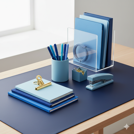 🎨 Beyond Function: Office Supply Color Matching Guide for a Vibrant, Tone-on-Tone Workspace