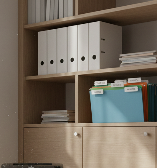 Taming the Paper Pile: The Ultimate Guide to Home Office Filing and Archiving