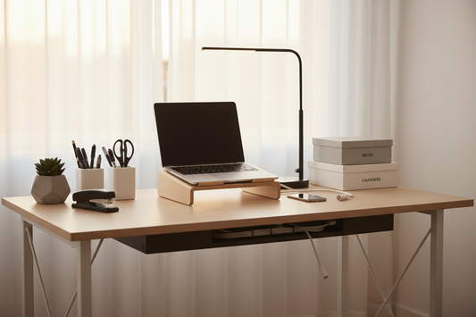 🚀 10 Essential Desk Organization Hacks for Maximum Productivity in Your Home Office