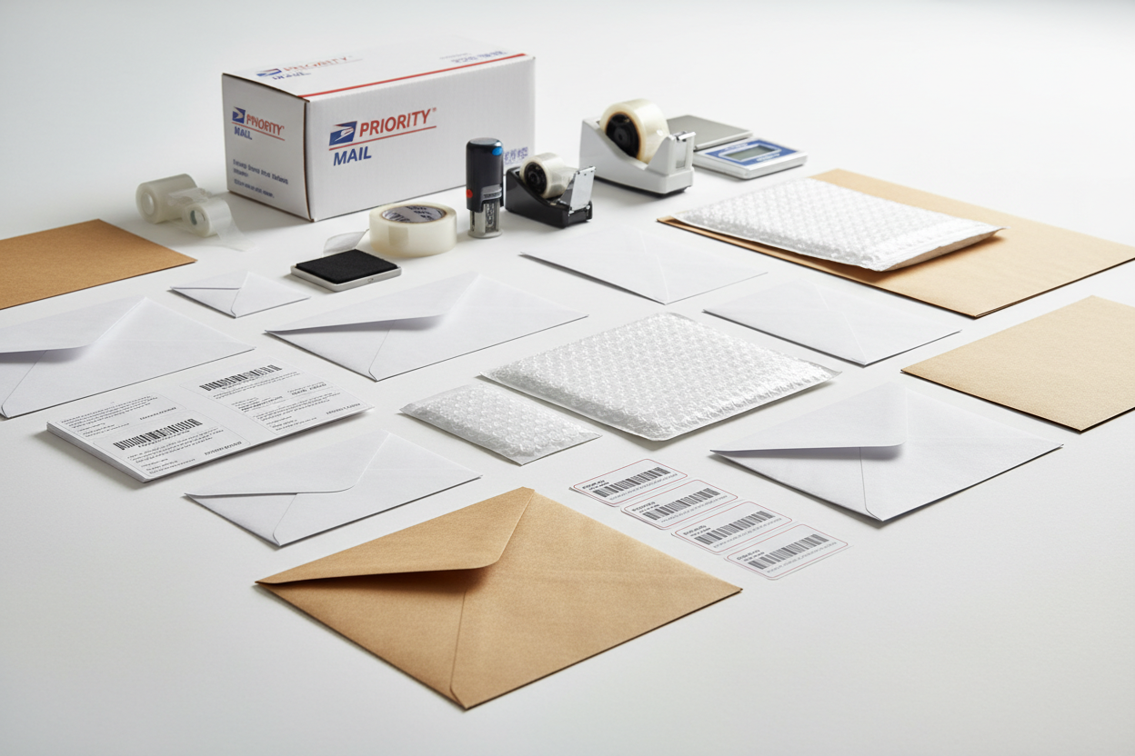 Envelopes & Mailing Supplies