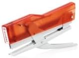 590 Italian Plier Style Stapler. (FUN RED)