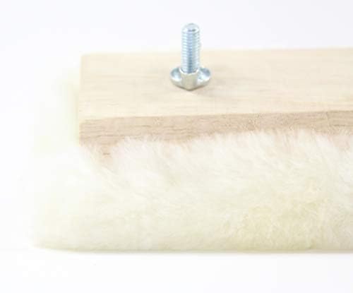 Tru Lamb - Lambskin Applicators and Refill Pads (12" Applicator 3 Pack)