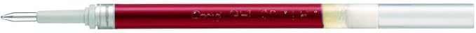 Pentel Refill Ink for BL57/BL77 EnerGel Liquid Gel Pen, 0 .7mm, Metal Tip, Red Ink, Box of 12 (LR7-B-12)