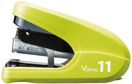 Max Vaimo HD-11FLK Flat Clinch Stapler with 3 Boxes Staples (35 Sheets)