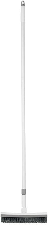 Telescopic Floor Brush with Long Handle, Adjustable Gap Cleaning Tool for Bathroom, Tile, Corner, Wall with Hard Bristles