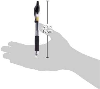 Pilot G2 Premium Gel Roller Pens, Extra Fine Point 0.5 mm, Gel Pens Black Ink, Pack of 12 - Ideal for School, Journaling & Office Writing