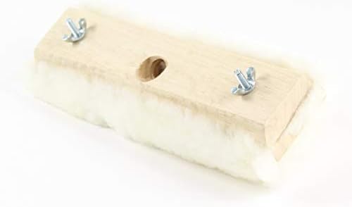 Tru Lamb - Lambskin Applicators and Refill Pads (12" Applicator 3 Pack)
