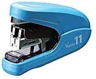 Max Vaimo HD-11FLK Flat Clinch Stapler with 3 Boxes Staples (35 Sheets)