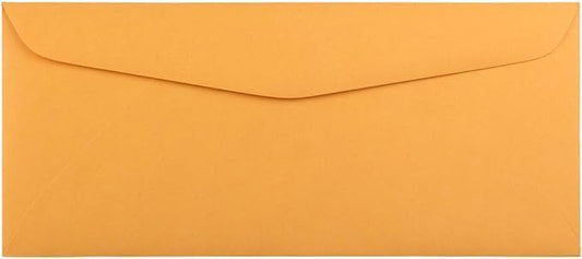 Limited Papers #14 Brown Legal Size Envelopes - 5 x 11 1/2 - Perfect for Legal Documents - Bulk 500/Pack