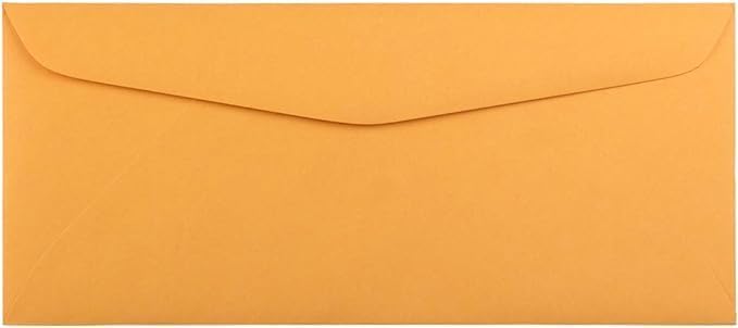 Limited Papers #12 Brown Shipping Envelopes - 4 3/4 x 11 - Sturdy & Quality - Bulk 1000/Pack