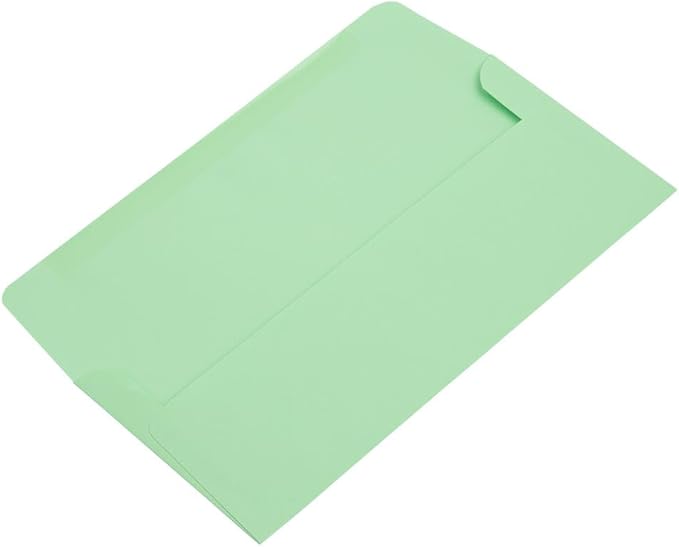 LUXPaper #10 Business Envelopes | 4 1/8" x 9 1/2" | Pastel Green | 60lb. Text | 50 Qty