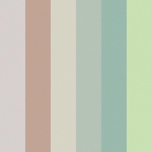 SUNEE File Folders, 120 Pack Manilla Folders 8.5 x 11, Colored File Folders Home Office School Supplies for Documents Files Paper, 6 Morandi Colors