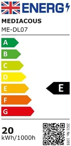 MediAcous LED Desk Lamp with Clamp, 20W 3 Lights Desk Light for Home Office, Flexible Swing Arm, Control Box, 4 Color Modes, 4 Brightness, Memory Function, Eye-Caring Clip on Lamp for Workbench