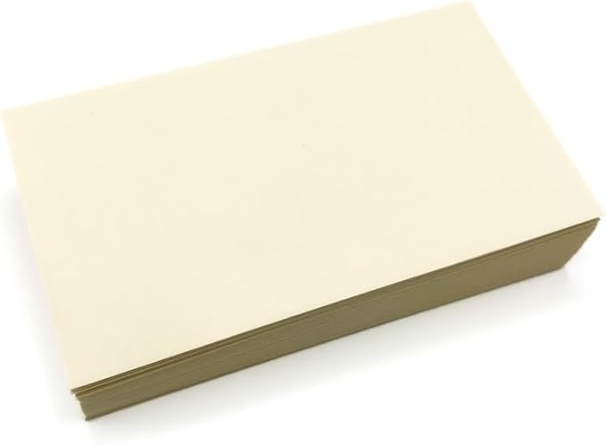Limited Papers (TM) #6 3/4 Regular Envelope - Pastel - 24# (3 5/8 x 6 1/2) - Business Series (Cream, 1000)