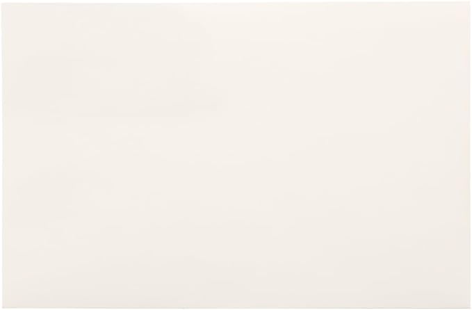 JAM PAPER A9 Strathmore Invitation Envelopes - 5 3/4 x 8 3/4 - Natural White Wove - 50/Pack