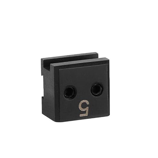 WUTA Removable Leather Hole Punch,Versatile Leather Stitching Punch,Leather Hole Punch Tool Set,Leather Stitch Punch for Leather Stitching Punch Craft DIY（Adapter-5mm 2hole）