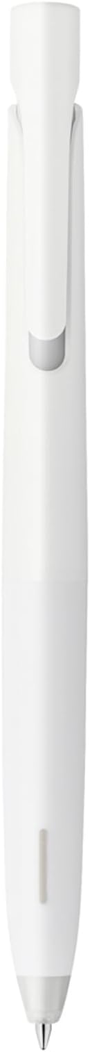 Zebra Pen bLen Gel Pens 0.7mm Medium Point Black Ink With White Barrel 2-Pack, Smooth Fast-Drying Ink, Vibration-Free Writing Experience, Rubber Grip, Low-Profile Clip (41402)