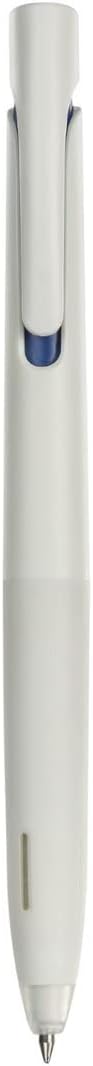 Zebra Pen bLen Retractable Gel Pen, White Barrel, Medium Point, 0.7mm, Blue Ink (Pack of 1,12 Count Total)