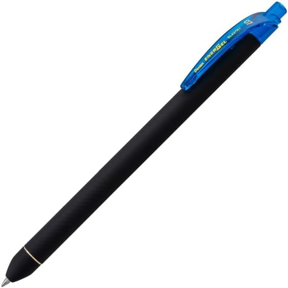 EnerGel Kuro Liquid Gel Pen, (0.7mm) Medium line, Assorted Ink, 24-pk