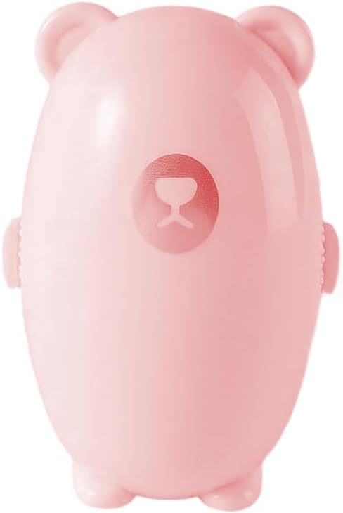 Reusable Lint Rollers for Pet Hair, Washable Sticky Roller for Clothes, Portable Home Travel Lint Roller, Super Sticky Lint Roller Ball for Plush Hair, Washable lint Roller,Dust, Clothes (Pink)