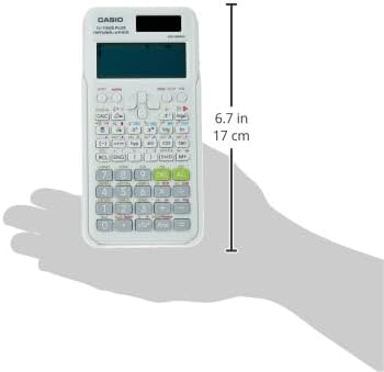 Casio fx-115ES Plus 2nd Edition – Advanced Scientific Calculator | 280+ Functions, Natural Textbook Display℠ | Ideal for Math, Science, Engineering & Statistics