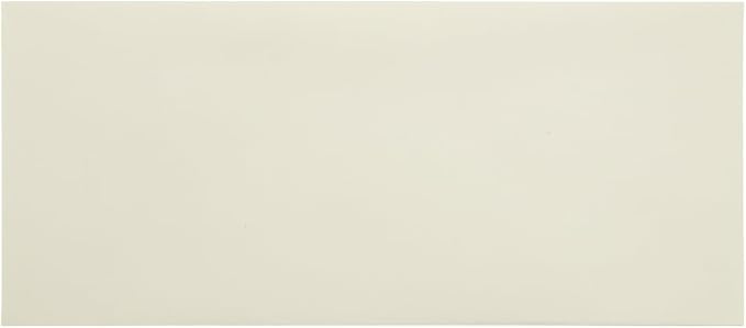 JAM PAPER #10 Business Strathmore Envelopes - 4 1/8 x 9 1/2 - Natural White Wove - 50/Pack