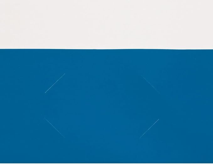 JAM PAPER Laminated Two Pocket Glossy 3 Hole Punch School Folders - Letter Size - High Gloss Blue - 6/Pack