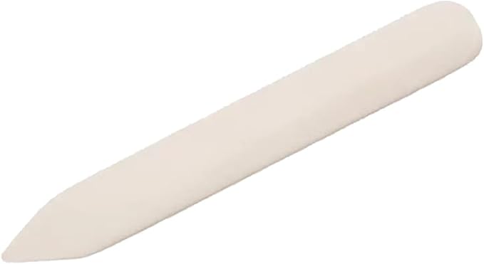 Clothes Scraper for Stain Removal, Cow Bone Scraper Tool for Clothes Heavy Duty Fabric Spotting Tool Laundry Pre Treatment for Stains and Fuzz Removal 5.90 X 0.79 Inches