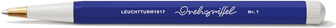 LEUCHTTURM1917 - Drehgriffel Writing Pen (Ink) - Gel Pen with Black Ink Included