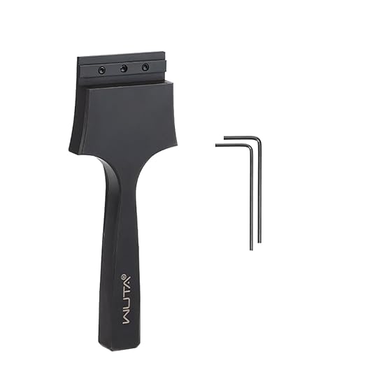WUTA Removable Leather Hole Punch,Versatile Leather Stitching Punch,Leather Hole Punch Tool Set,Leather Stitch Punch for Leather Stitching Punch Craft DIY（Handle for Multi-Hole）