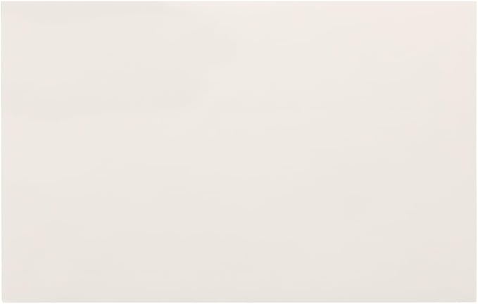 JAM PAPER A10 Strathmore Invitation Envelopes - 6 x 9 1/2 - Natural White Wove - 50/Pack