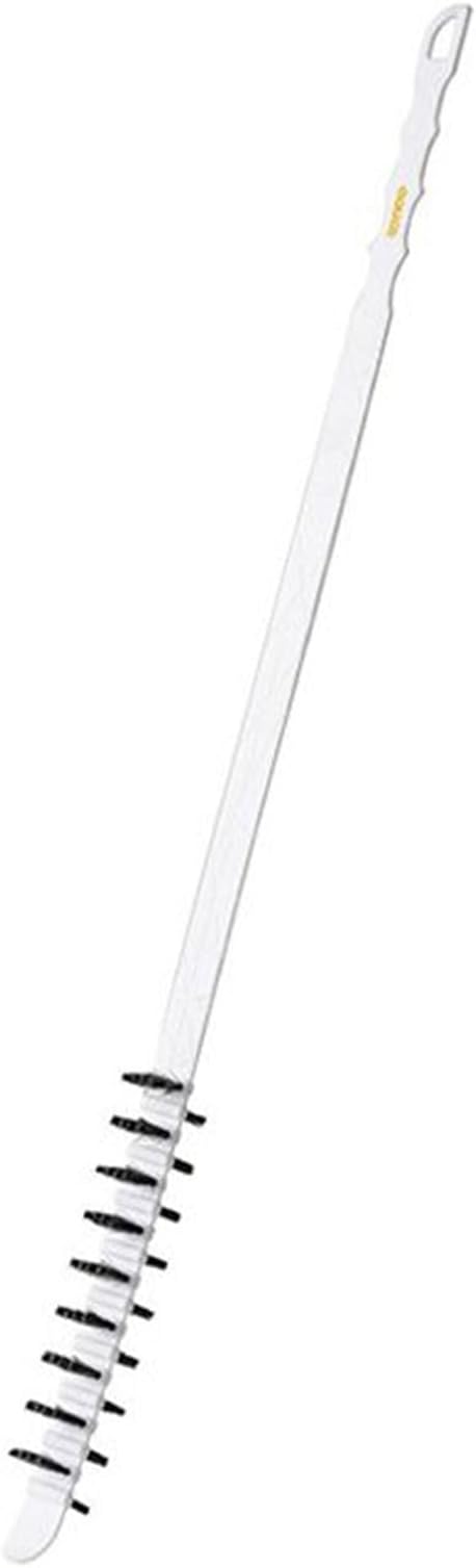 Bydezcon Washing Machine Cleaning Brush for Inner Cylinder of Drum Remove Flexible Cleaner Brush Household Cleaning Tool Washing Machine Cleaner, White