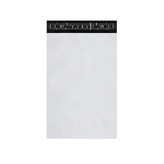KKBESTPACK Poly Mailers Shipping Envelope Self Sealing Bags (7.5x10.5 100pc)