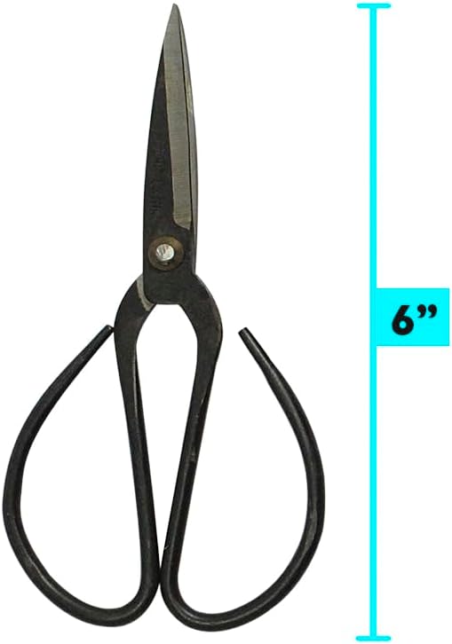 SE Chinese Scissors with Super Sharp Edges Suitable for Embroidery, sewing, Craft, Art Work, and Everyday Usage (8-6-4-Inch Bundle)