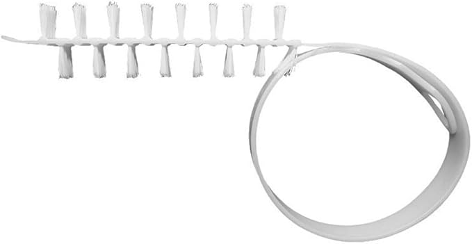 Washing Machine Cleaning Brush - 2 Pack Drum Washing Machine Brush Flexible Washing Machine Cleaner Brush No-Remove Front Load Washer Cleaner Brush for Washing Machine Washer Machine Cleaner Tools