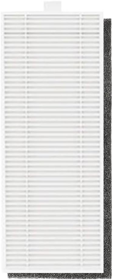 Vacuum Accessories Fit For Lefant M2, M2S, M2 Pro, M2S Pro Robot Cleaner Parts, Main Brush Replacement, Side Brushes Kit, Filters, Nylon Microfiber Mop Pads, Vacuum Mop Accessories(14pcs)