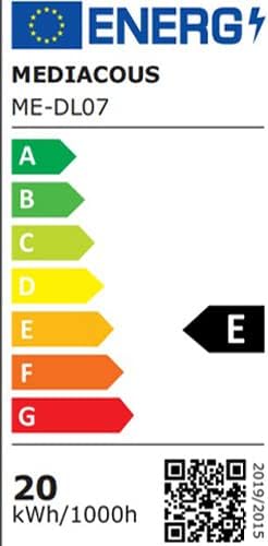 MediAcous LED Desk Lamp with Clamp, 20W 3 Lights Desk Light for Home Office, Flexible Swing Arm, Control Box, 4 Color Modes, 4 Brightness, Memory Function, Eye-Caring Clip on Lamp for Workbench