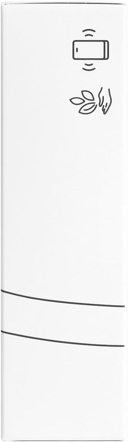 SUPVAN E10 Bluetooth Label Maker Machine with Tape, Continuous Waterproof Label, Versatile App with 35 Fonts and 1k+ Icons, Inkless Labeler for Home, Kitchen, School, Office Organization, Black