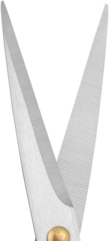 5" Small Sewing Scissors All Purpose Scissors Stainless Steel Tip Shears DIY Tools Office Scissor for Home Office School Sewing Fabric Handcraft Craft Art Work Needlework Daily Use Silver