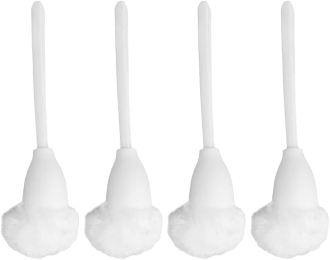 Abaodam Toilet Brush with Soft Bristles 15.35 Inch Ergonomic Handle Bathroom Cleaning Brush for Stubborn Stain Removal and Hygienic Toilet Maintenance
