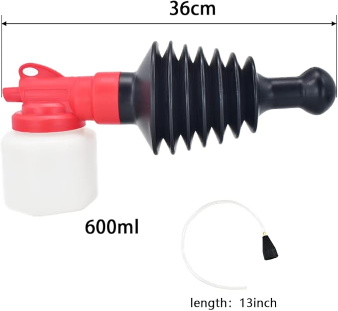 Huge Capacity Powder Duster - Hand Sprayer Evenly Dispenses Powder,1 Pack